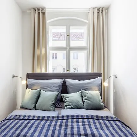 アパート The Rheinsberger - Cosy 2br One Living Up To 6