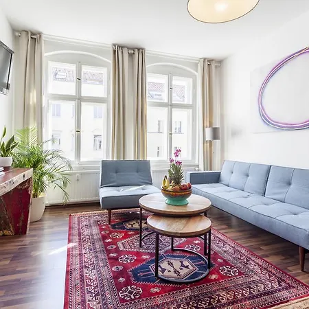 The Rheinsberger - Cosy 2br One Living Up To 6 Berlin